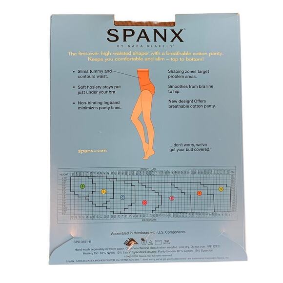 NIB SPANX Super Control Higher Power Brief High-Waisted Panty in Cocoa Size A - Picture 2 of 5